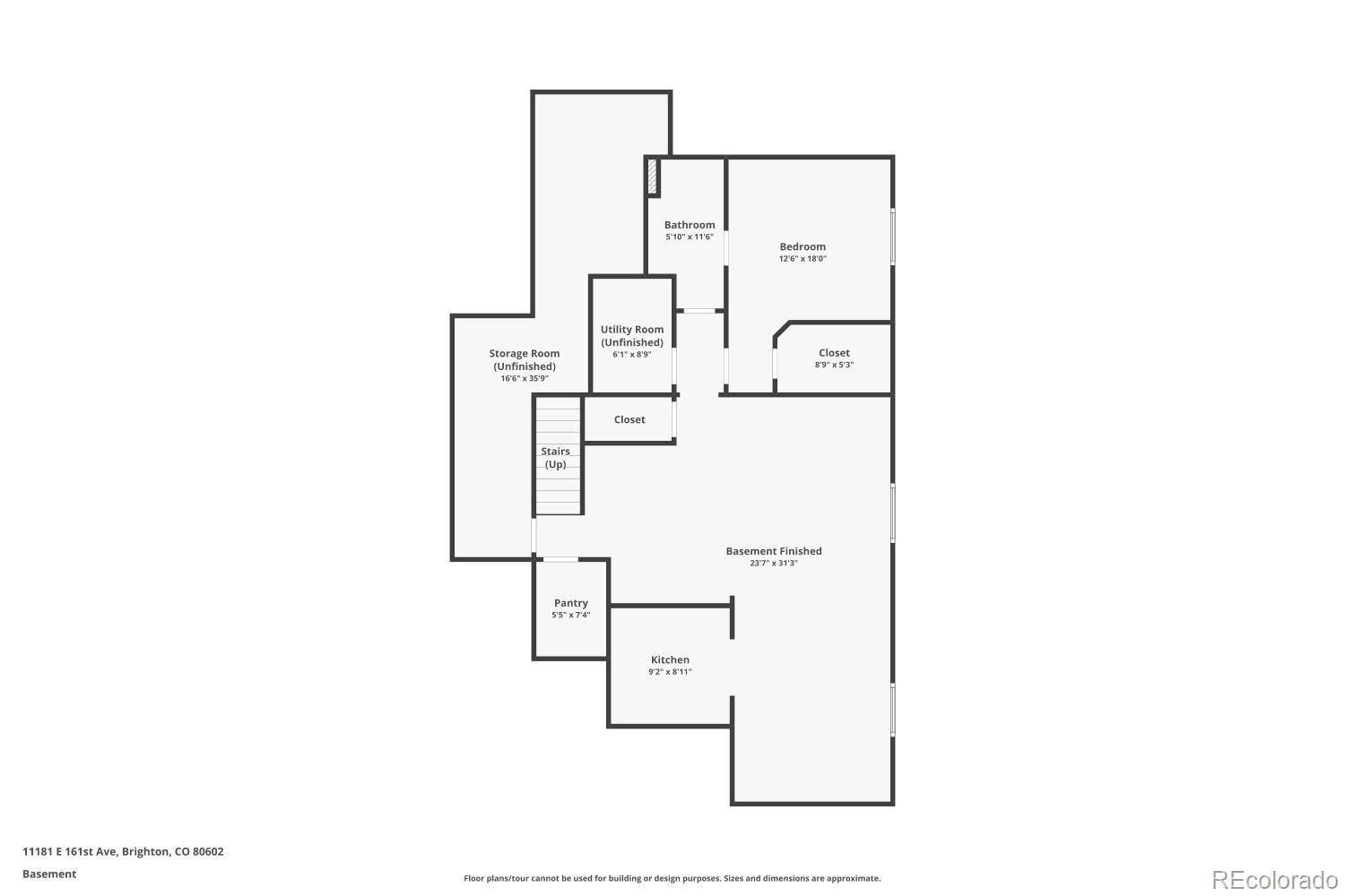 MLS Image #49 for 11181 e 161st avenue,brighton, Colorado