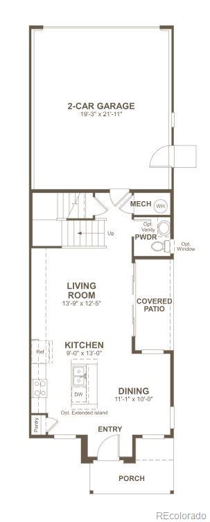 MLS Image #2 for 4165 n fultondale street,aurora, Colorado