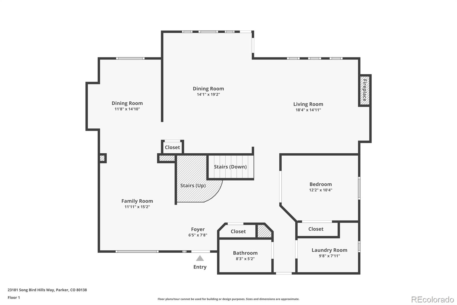 MLS Image #42 for 23181  song bird hills way,parker, Colorado