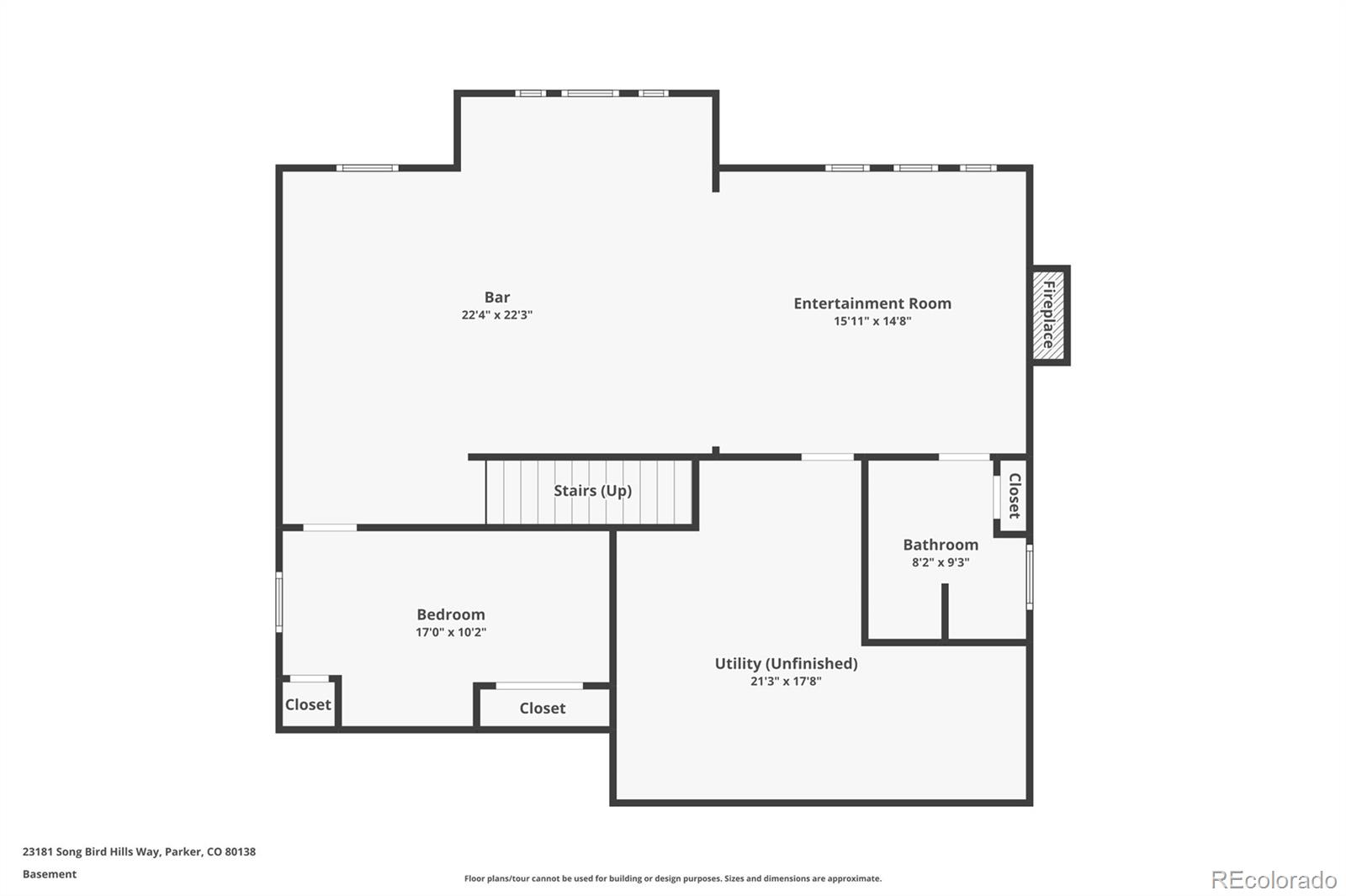 MLS Image #44 for 23181  song bird hills way,parker, Colorado