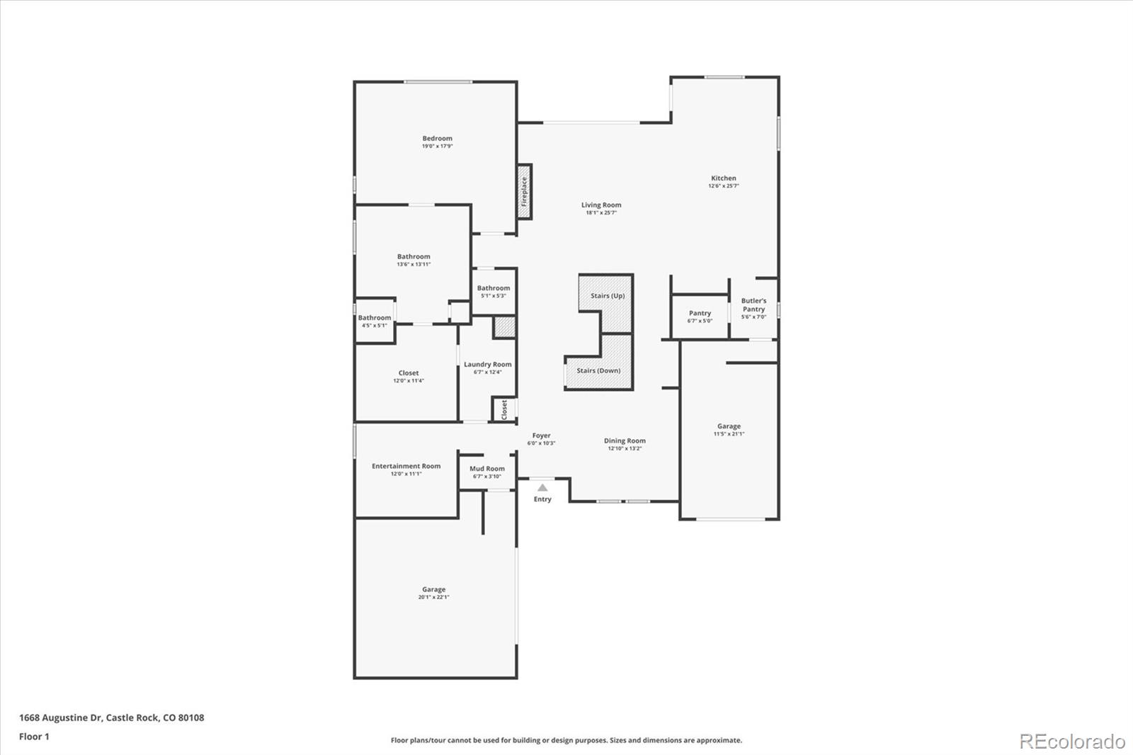 MLS Image #33 for 1668  augustine drive,castle rock, Colorado