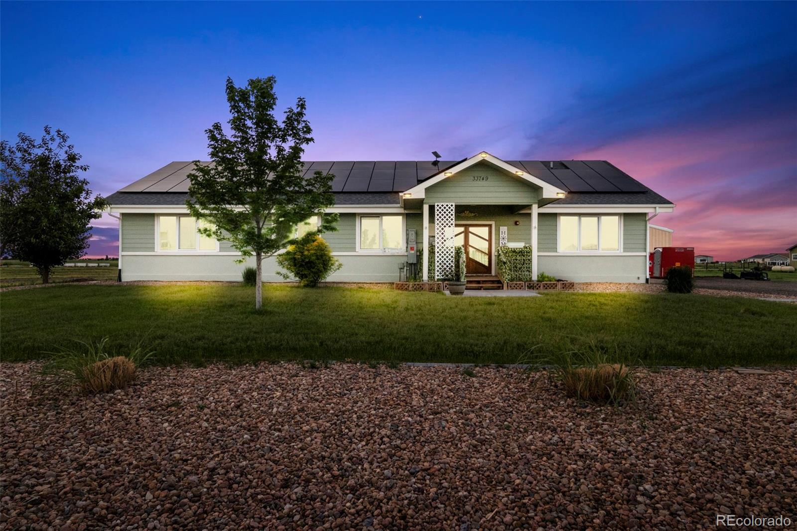 MLS Image #2 for 33749 e 139th court,hudson, Colorado