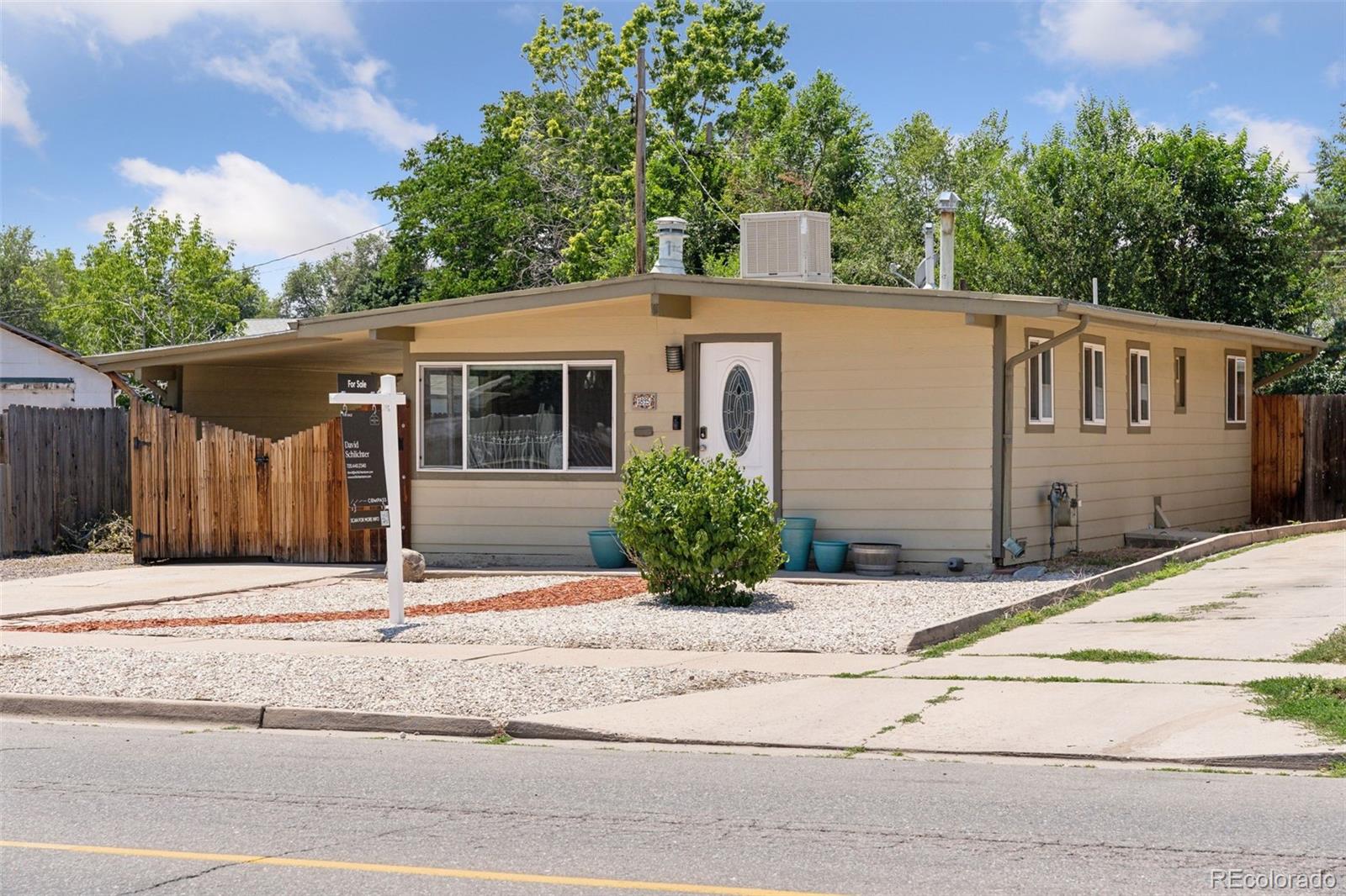 MLS Image #0 for 1895 s zuni street,denver, Colorado