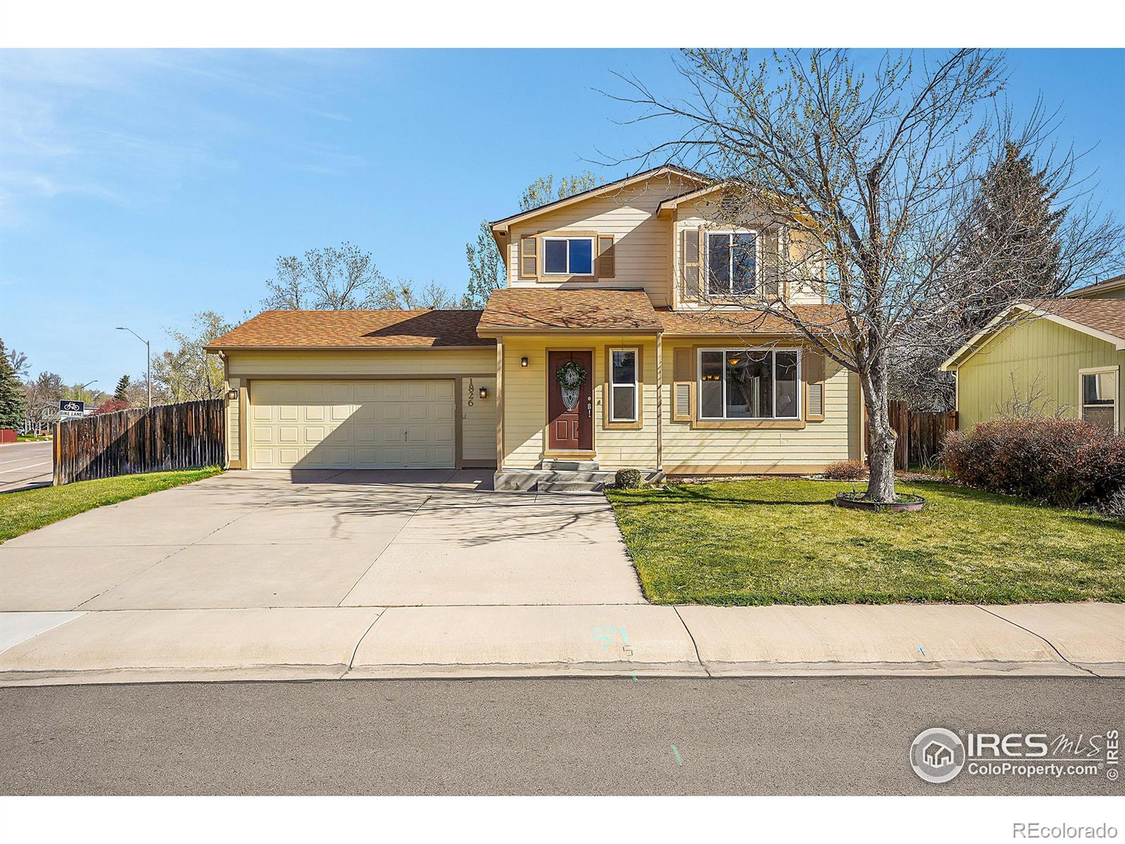 MLS Image #0 for 1826  churchill court,fort collins, Colorado
