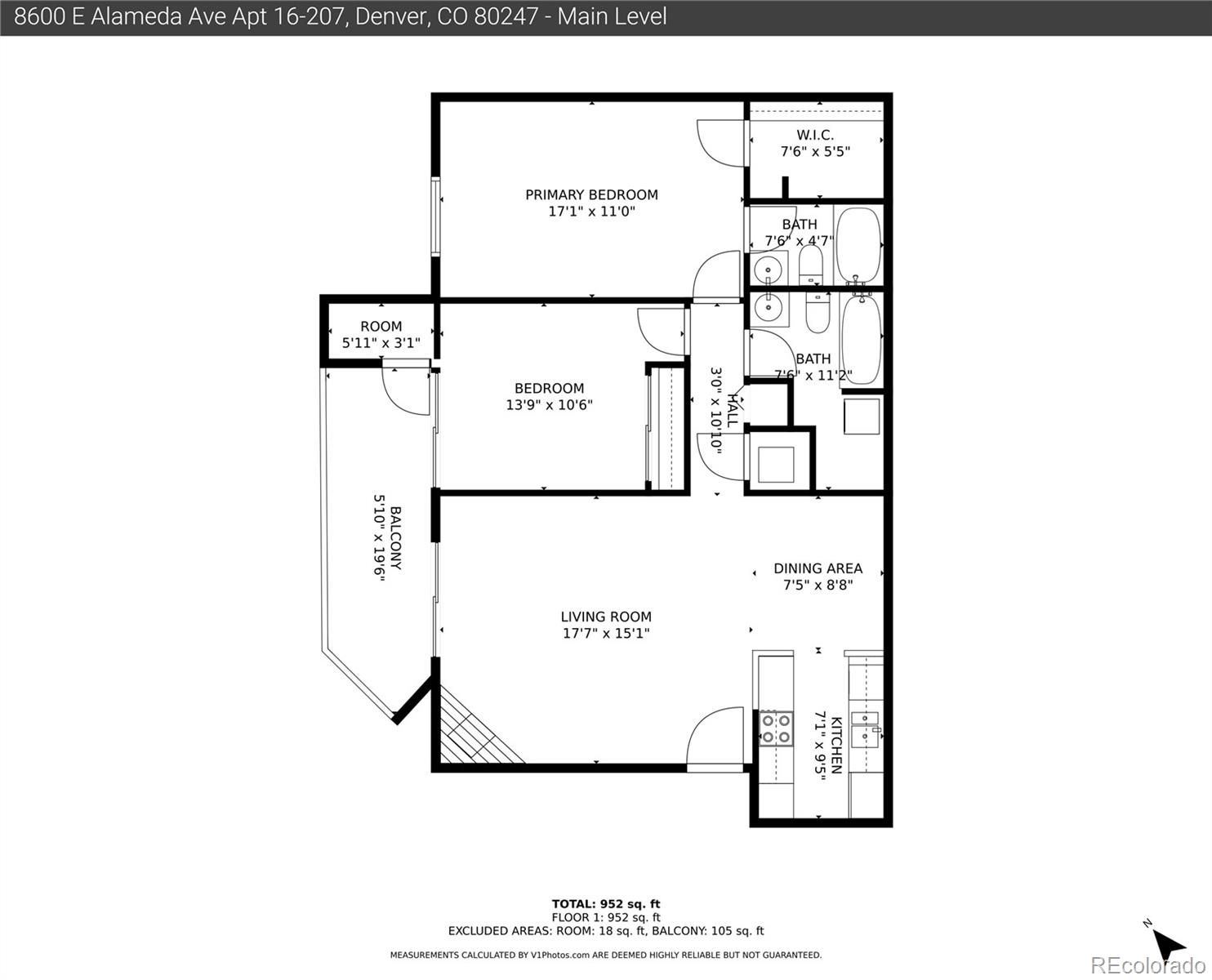 MLS Image #30 for 8600 e alameda avenue,denver, Colorado