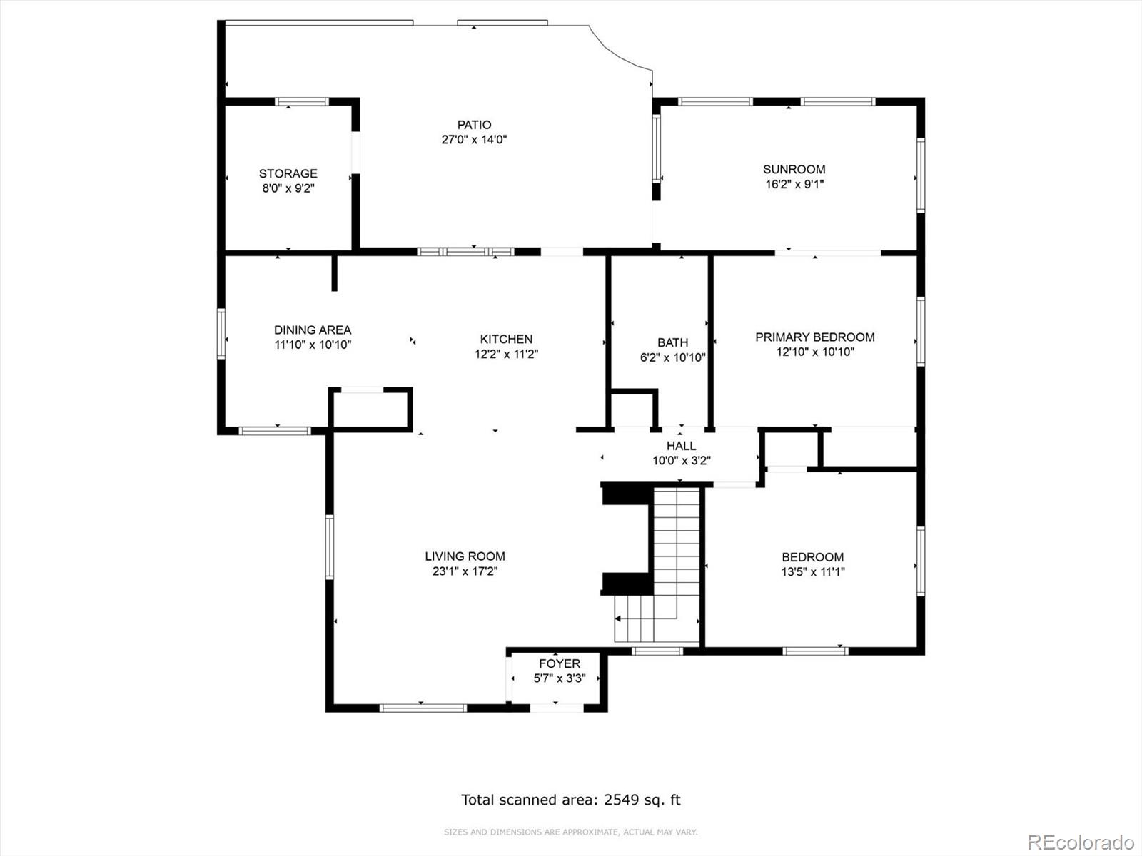 MLS Image #20 for 1278 s raritan street,denver, Colorado