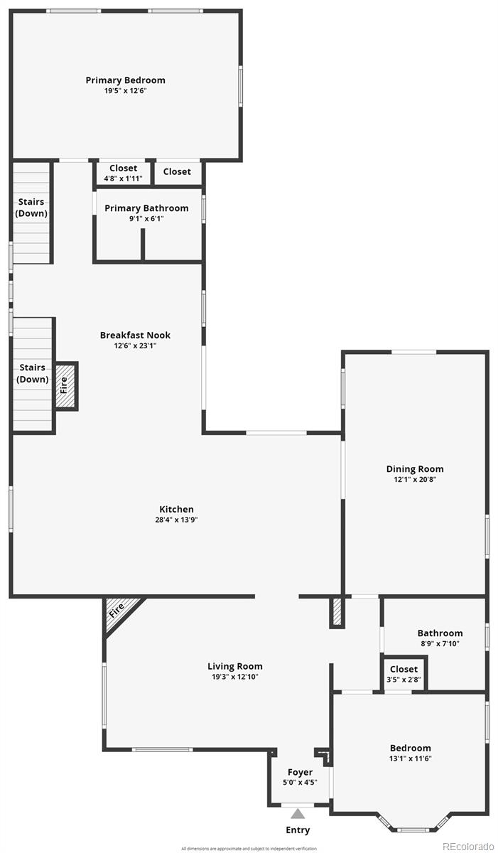 MLS Image #36 for 245  albion street,denver, Colorado