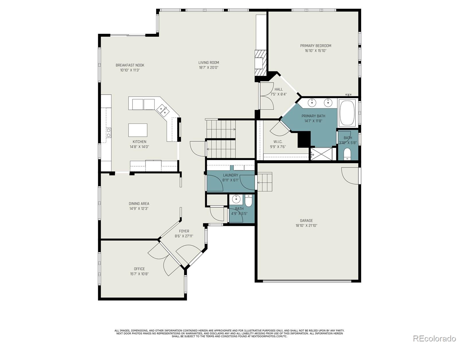 MLS Image #39 for 21478 e mansfield place,aurora, Colorado