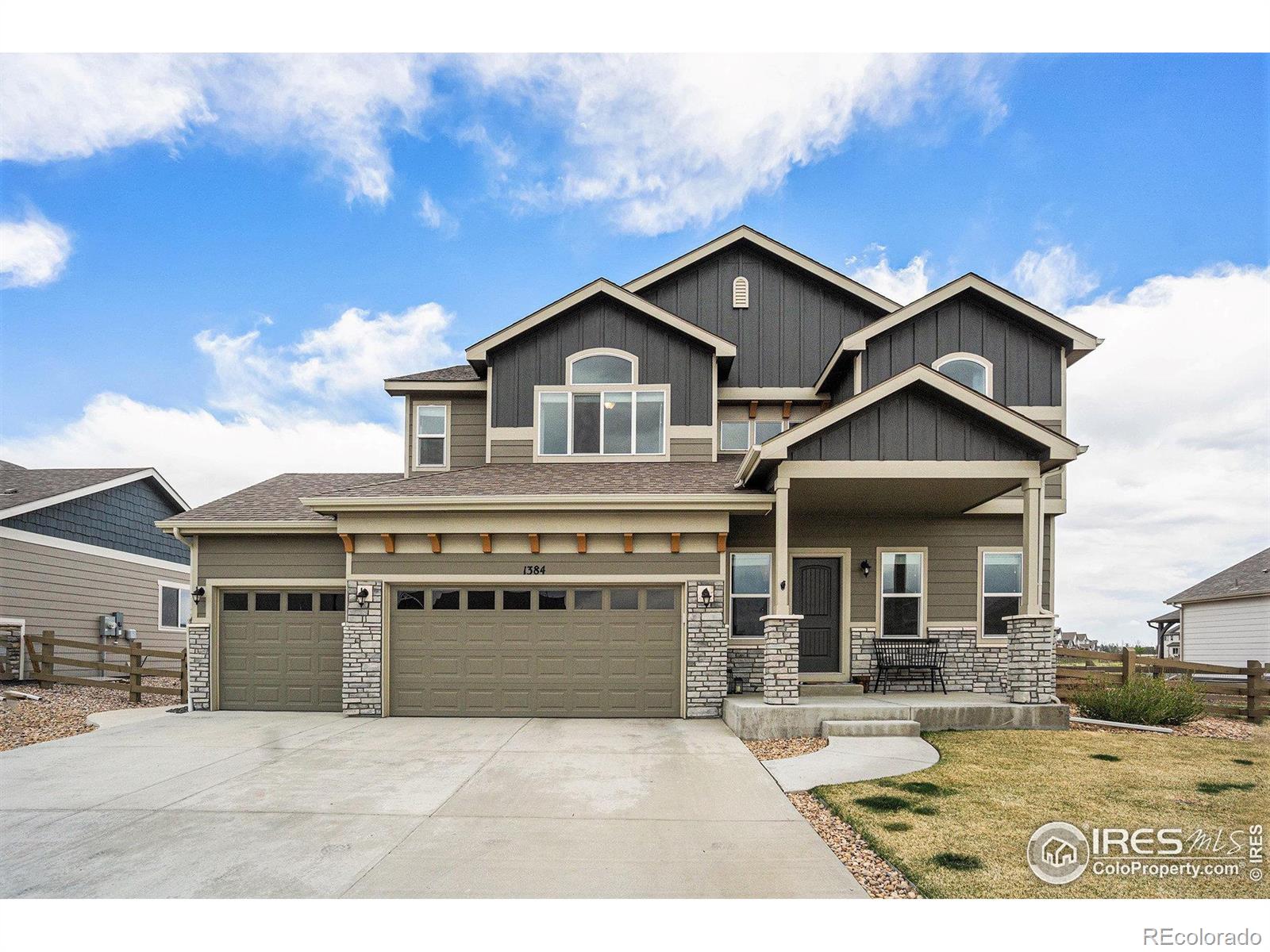 Report Image for 1384  Waterfall Street,Timnath, Colorado