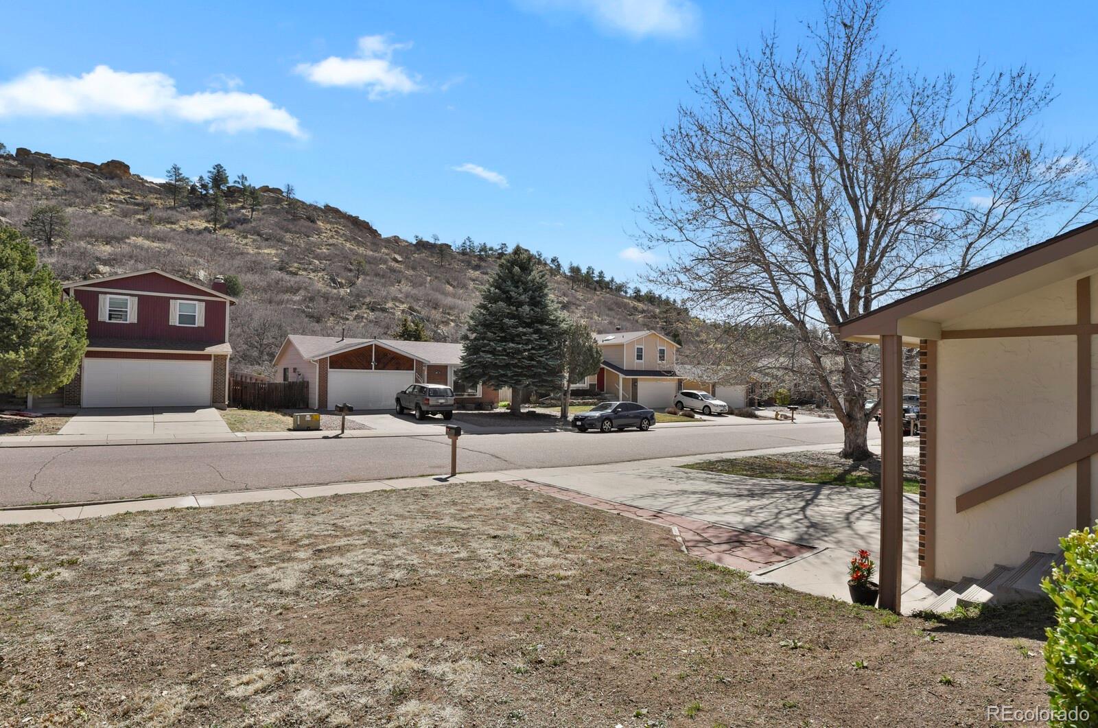 Report Image for 5950  Bourke Drive,Colorado Springs, Colorado