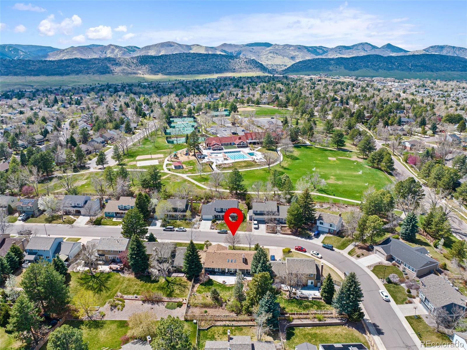 MLS Image #38 for 7708 s waverly mountain,littleton, Colorado