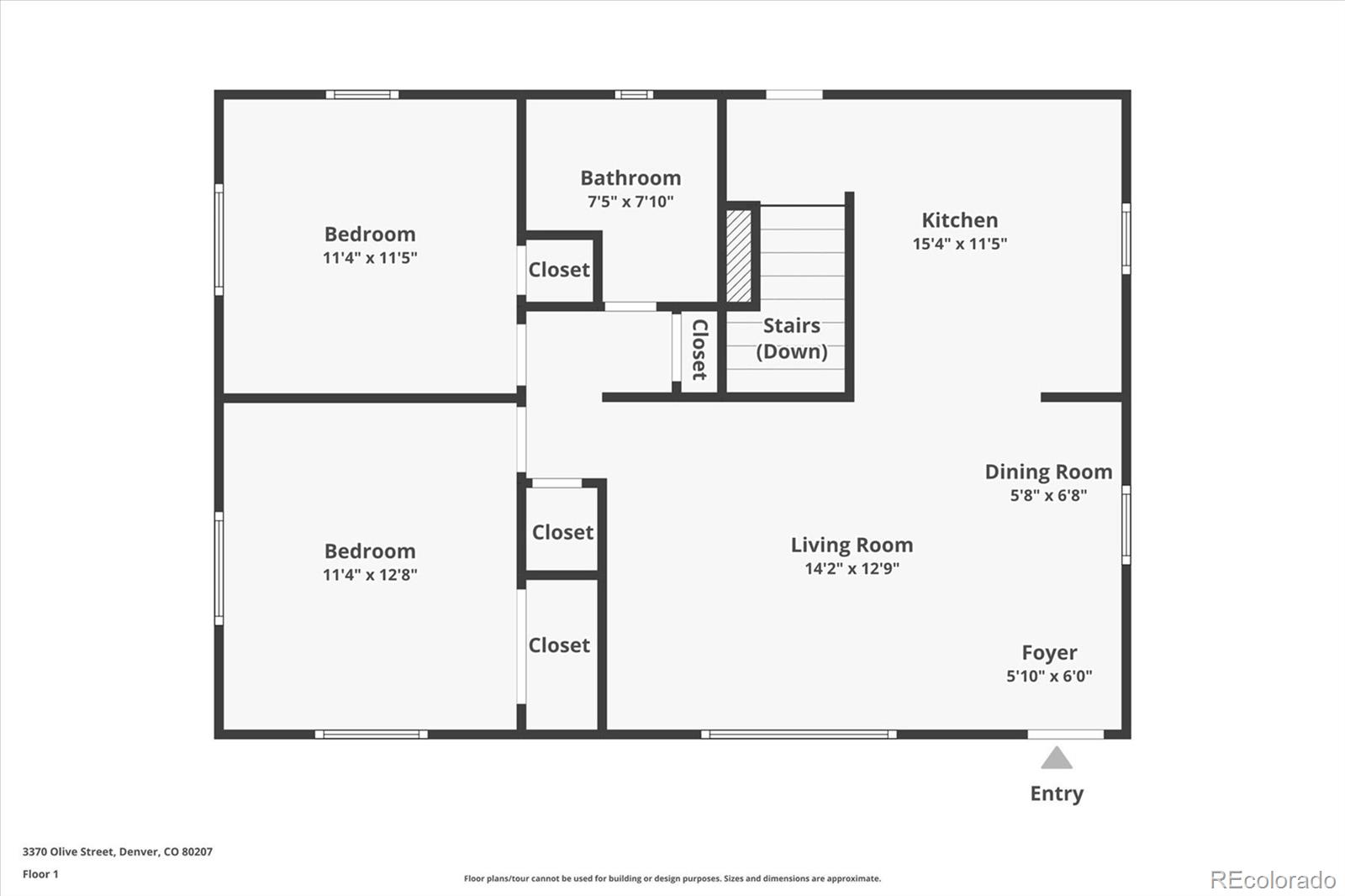 MLS Image #32 for 3370  olive street,denver, Colorado