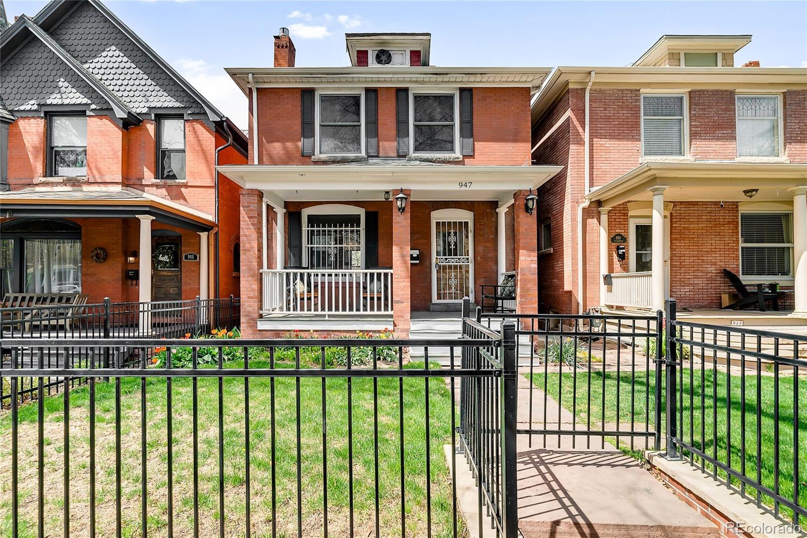 MLS Image #0 for 947 n clarkson street,denver, Colorado