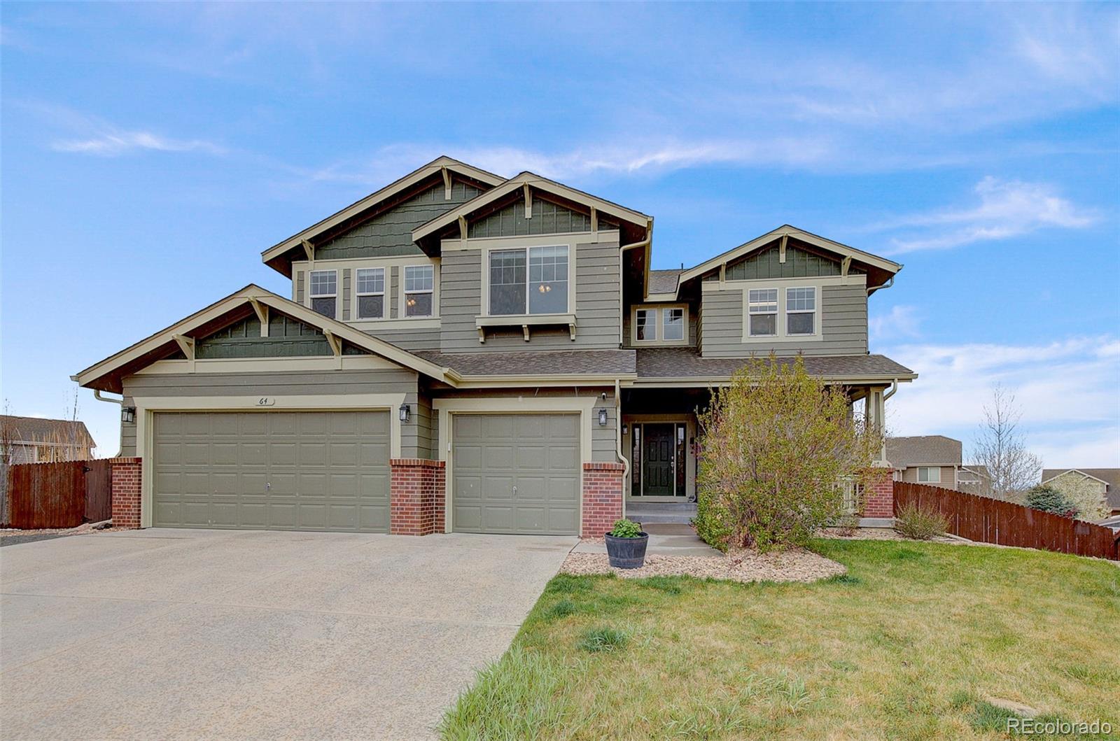MLS Image #0 for 64  white wing court,johnstown, Colorado