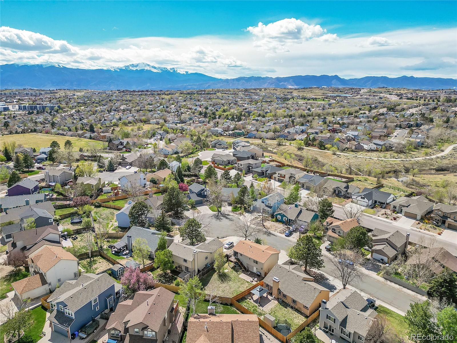 MLS Image #45 for 5055  goodnight court,colorado springs, Colorado