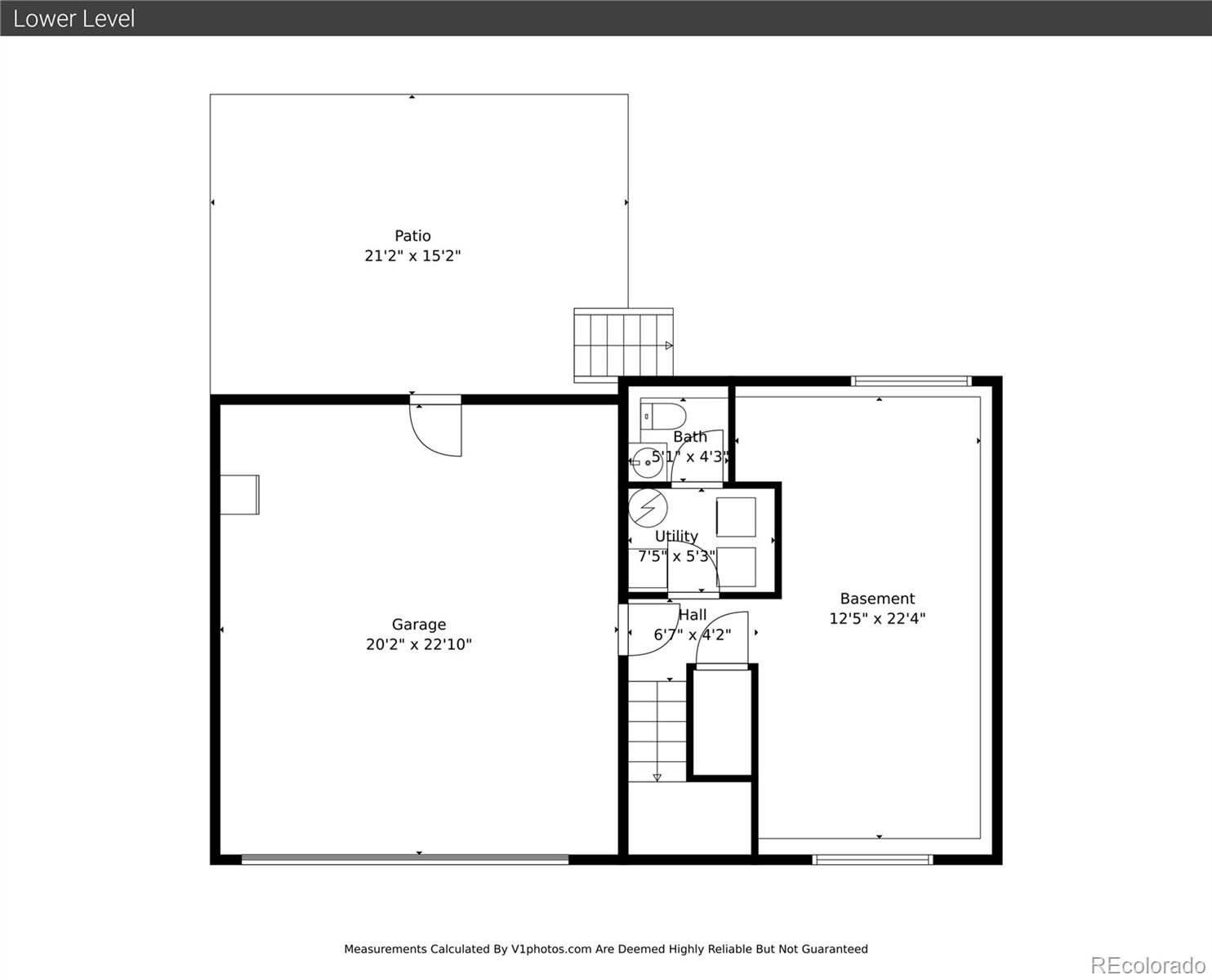 MLS Image #48 for 5055  goodnight court,colorado springs, Colorado