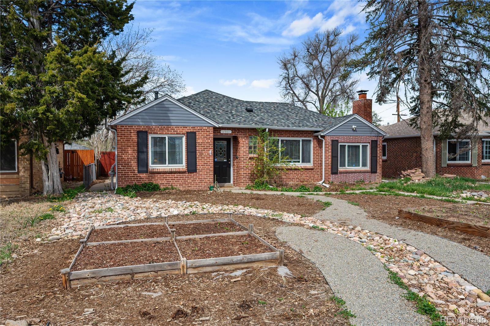 MLS Image #0 for 2561  oneida street,denver, Colorado