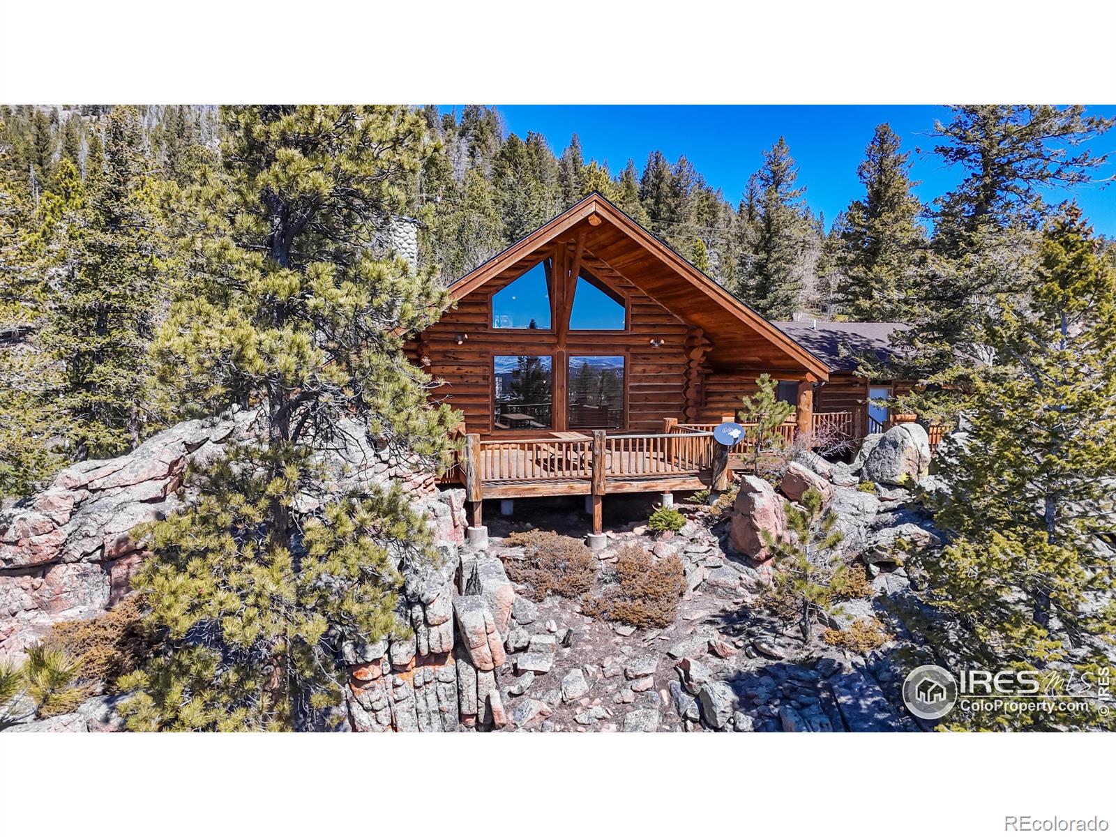 MLS Image #0 for 93  mattapony way,red feather lakes, Colorado