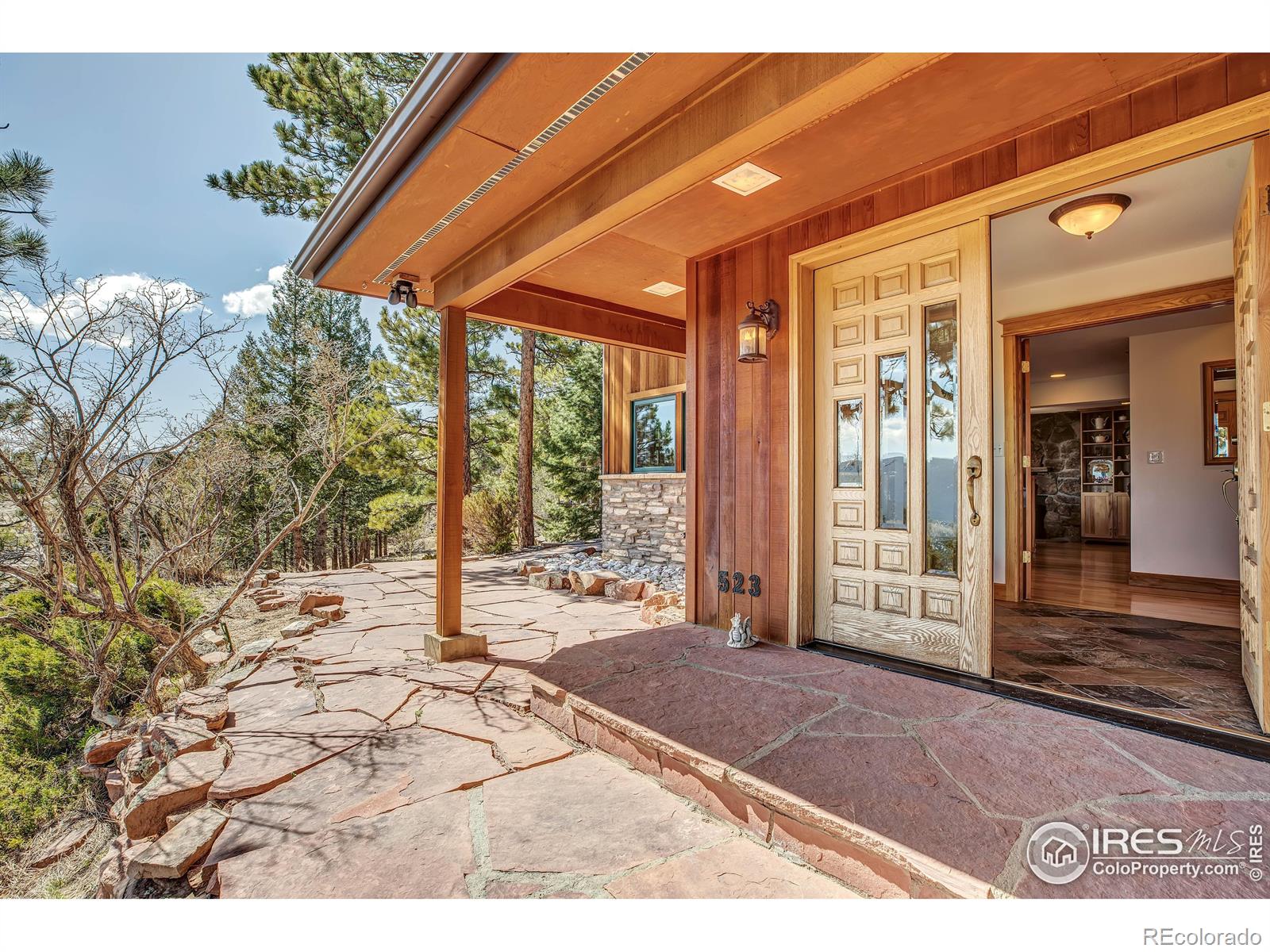 MLS Image #2 for 523  arkansas mountain road,boulder, Colorado