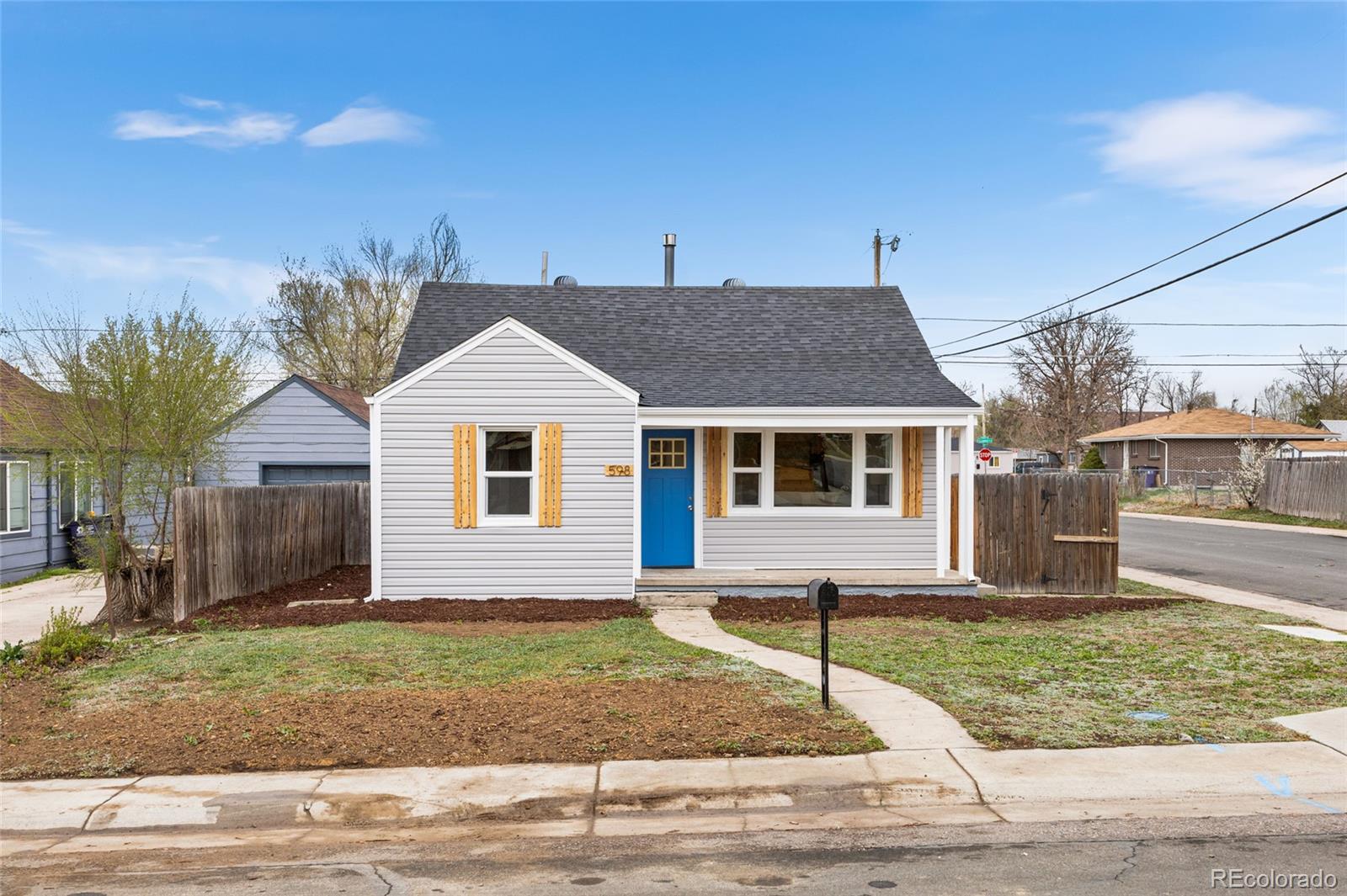 MLS Image #0 for 598 s meade street,denver, Colorado