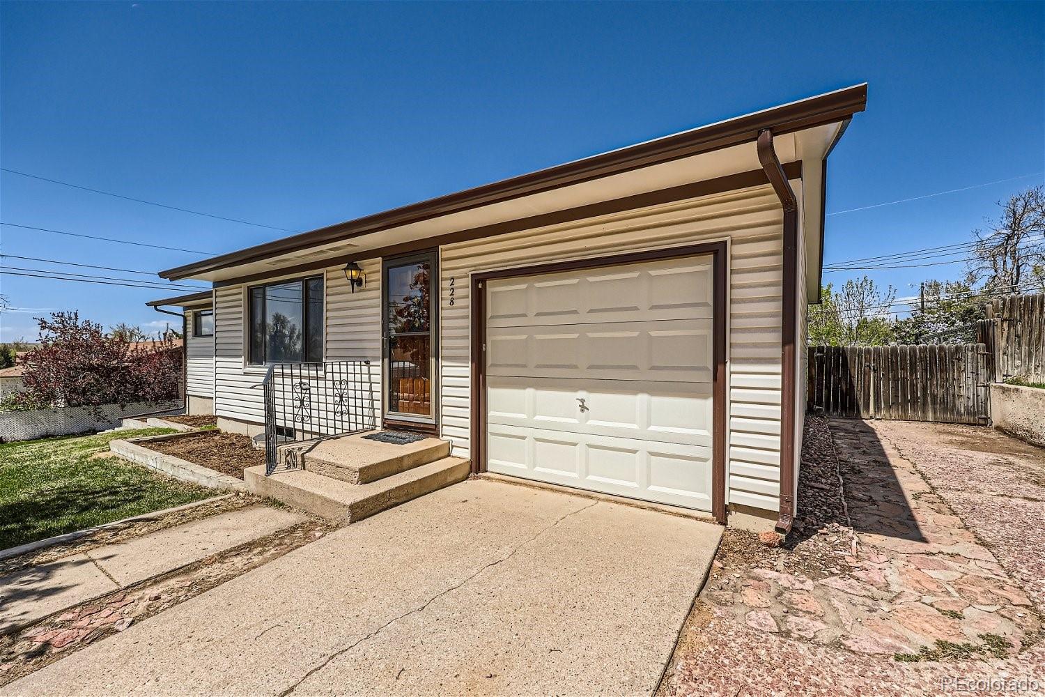 Report Image for 228  Everett Drive,Colorado Springs, Colorado