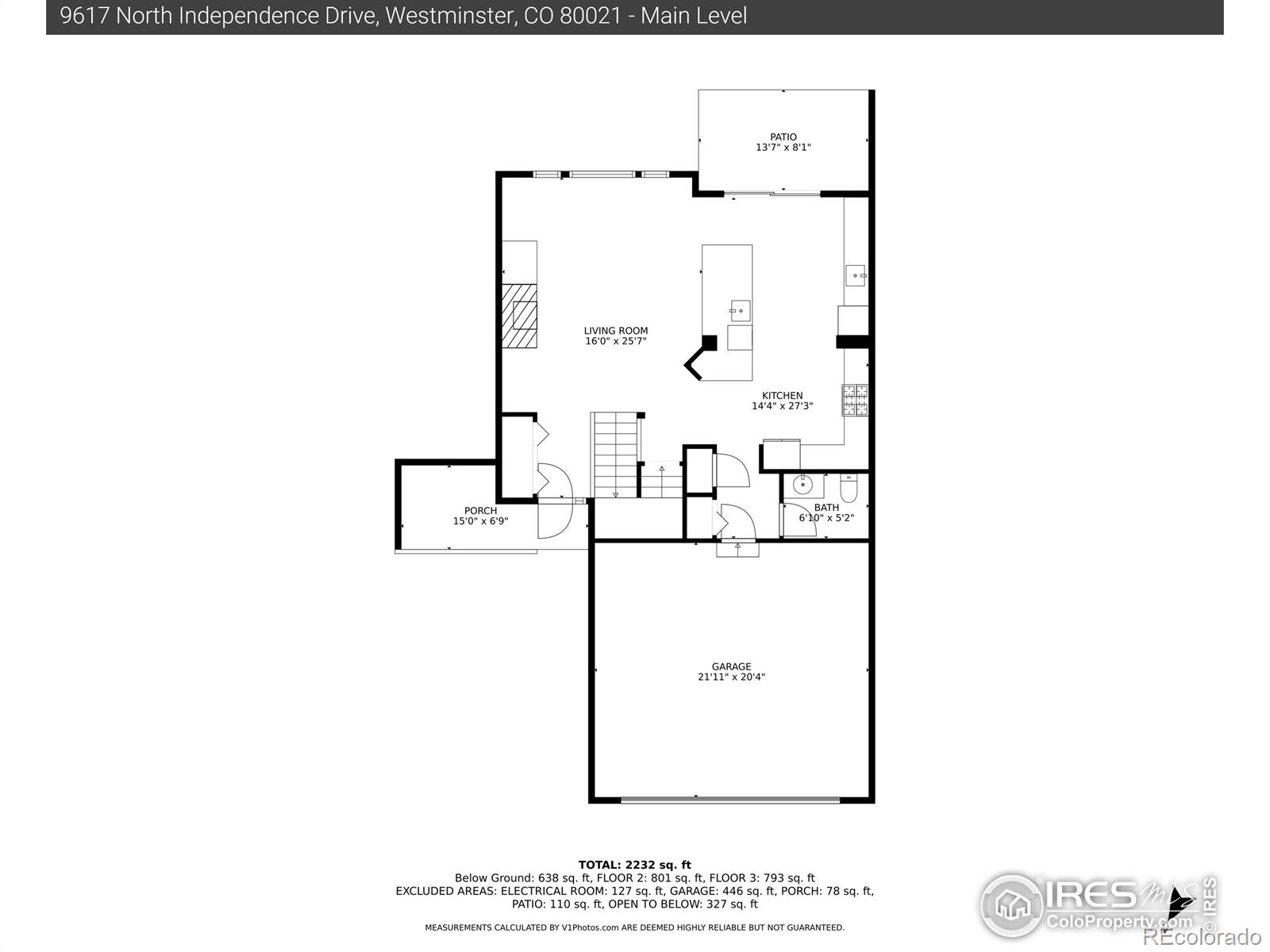 MLS Image #35 for 9617  independence drive ,westminster, Colorado