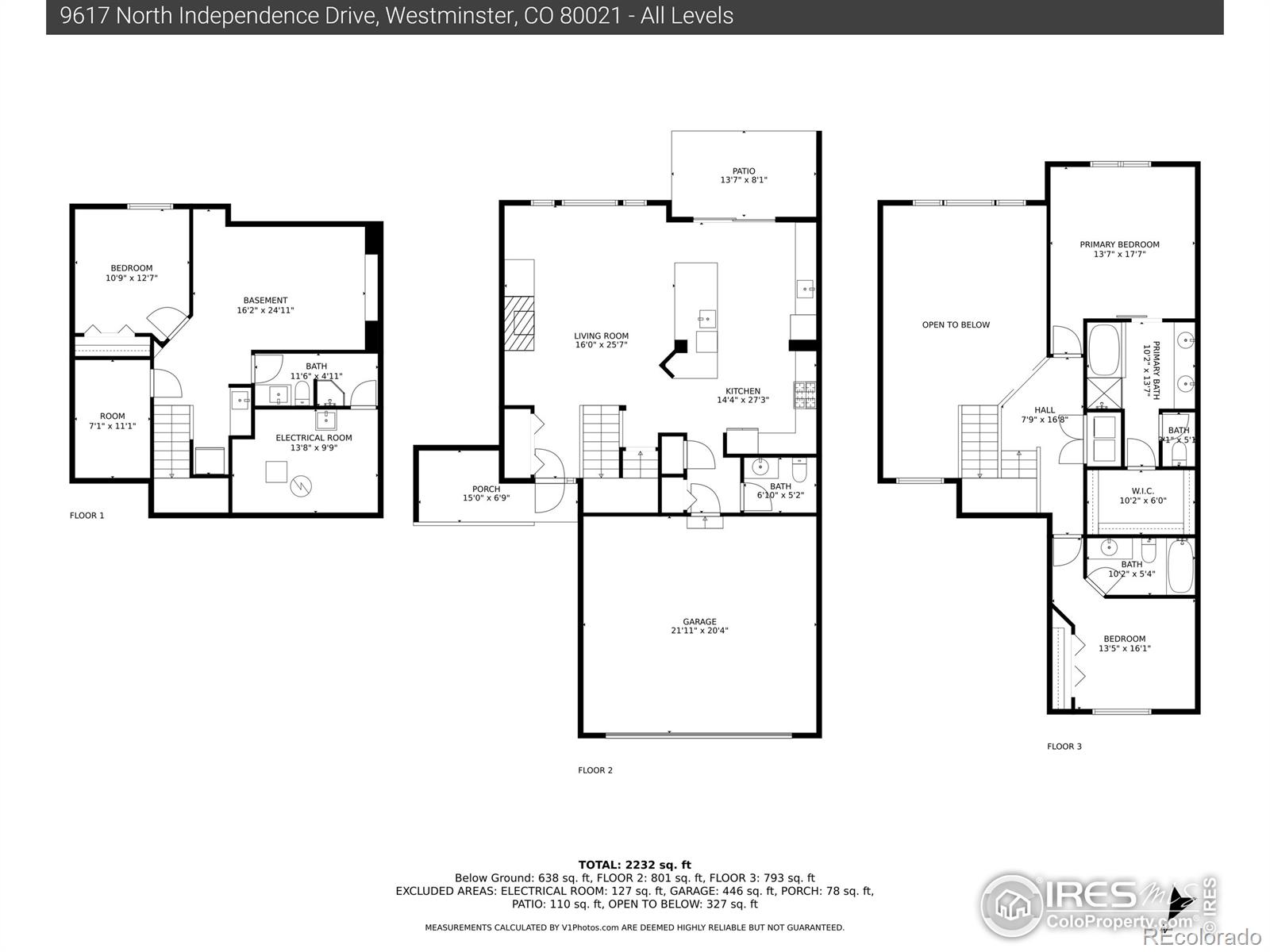 MLS Image #38 for 9617  independence drive ,westminster, Colorado