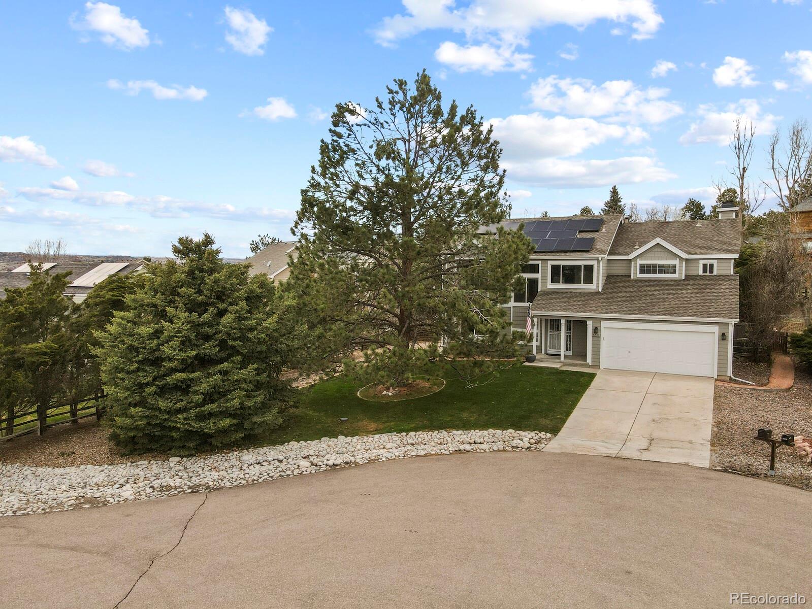 MLS Image #2 for 7211  tamarac court,parker, Colorado