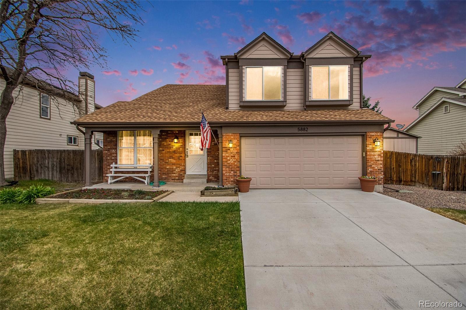 MLS Image #0 for 5882 s quatar circle,centennial, Colorado