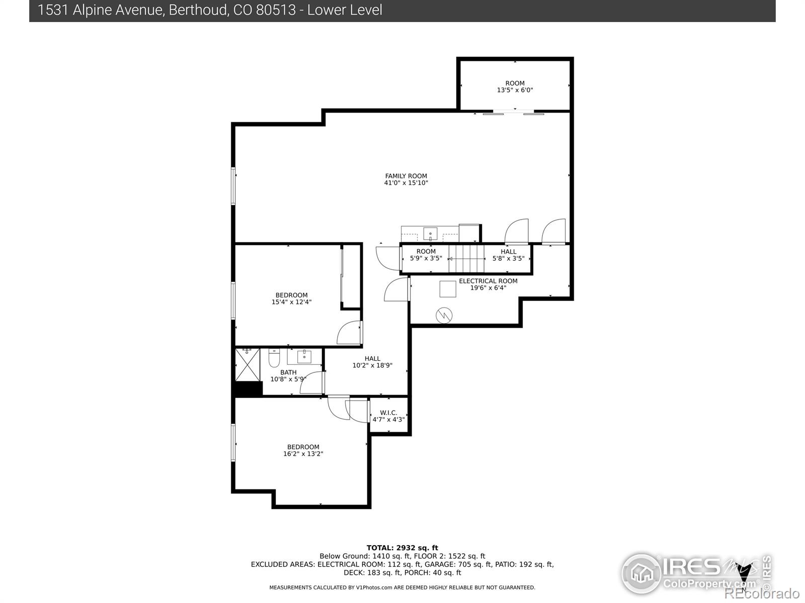 MLS Image #39 for 1531  alpine avenue,berthoud, Colorado