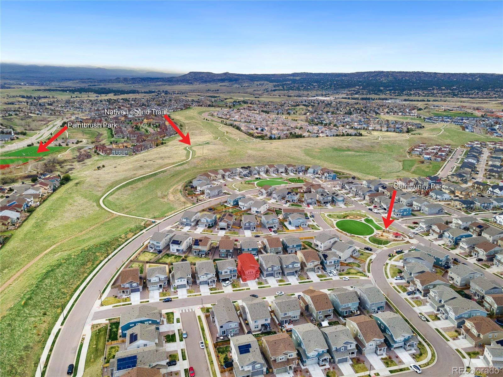 MLS Image #41 for 3259  greenery drive,castle rock, Colorado