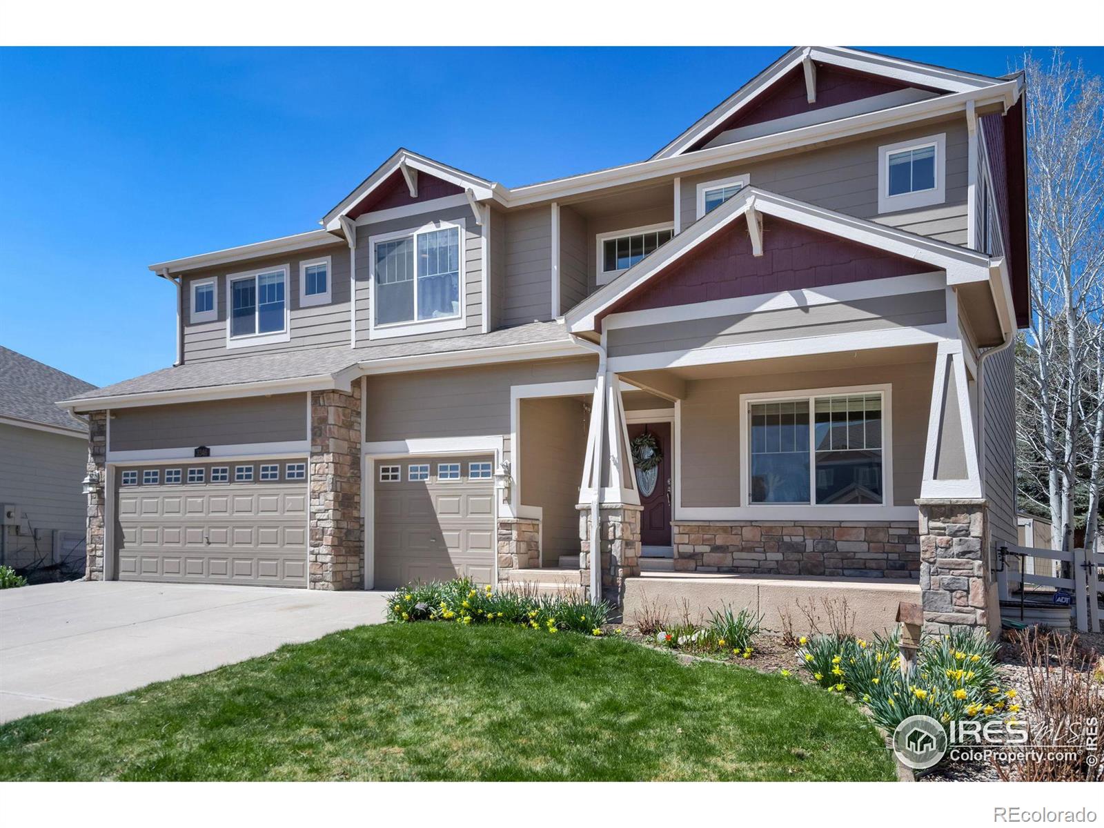 MLS Image #1 for 3346  sedgwick circle,loveland, Colorado