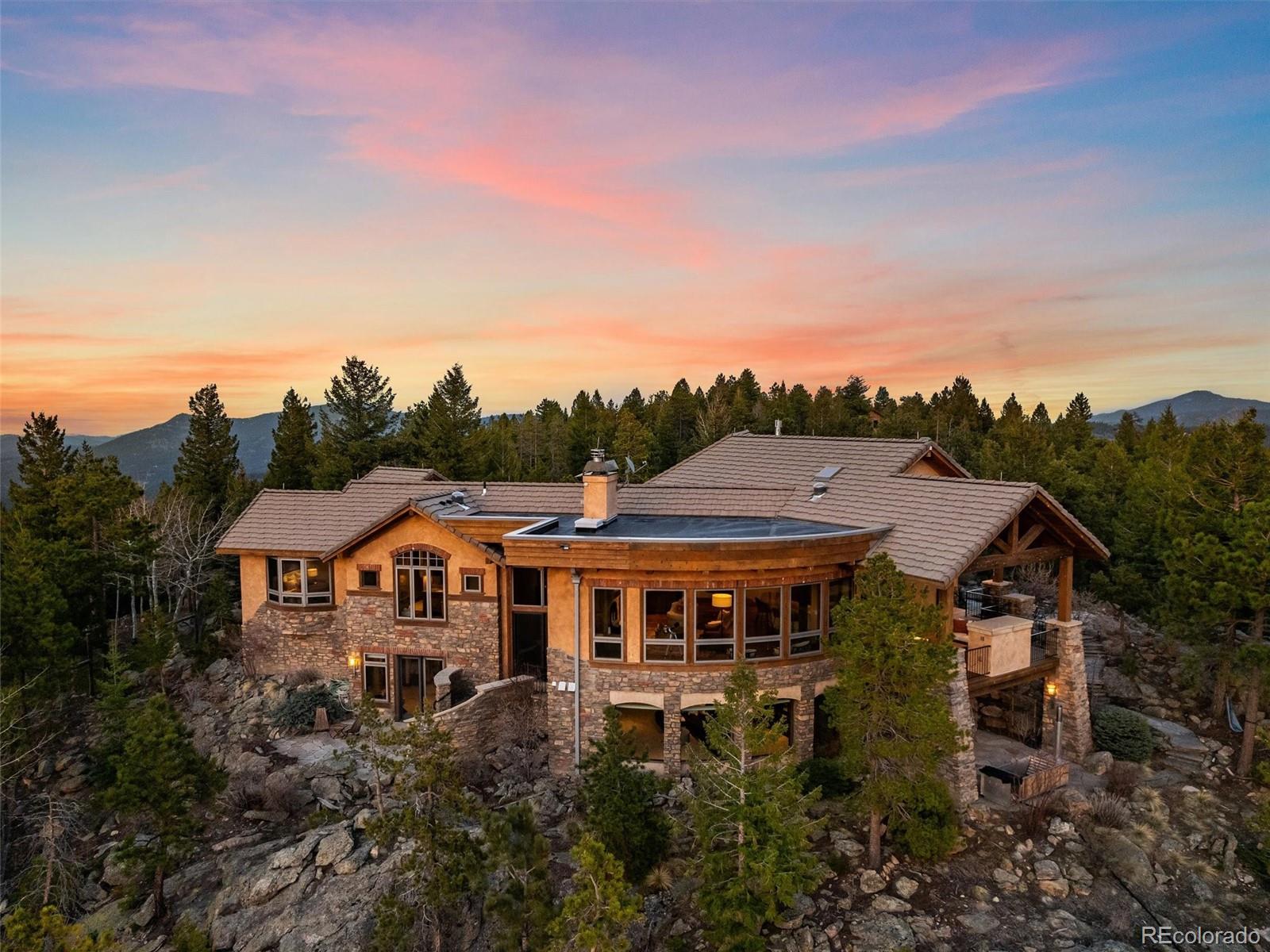 MLS Image #1 for 32024  snowshoe road,evergreen, Colorado