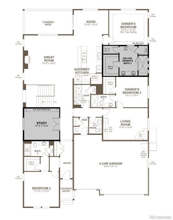 MLS Image #22 for 4383  hickory oaks street,castle rock, Colorado