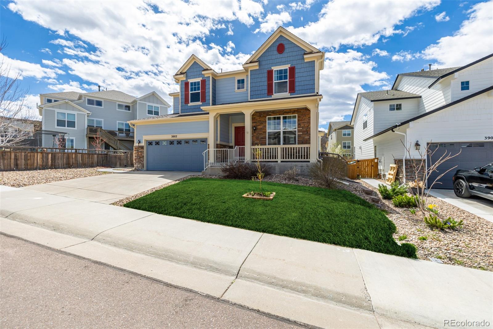 MLS Image #1 for 3882  timeless drive,castle rock, Colorado