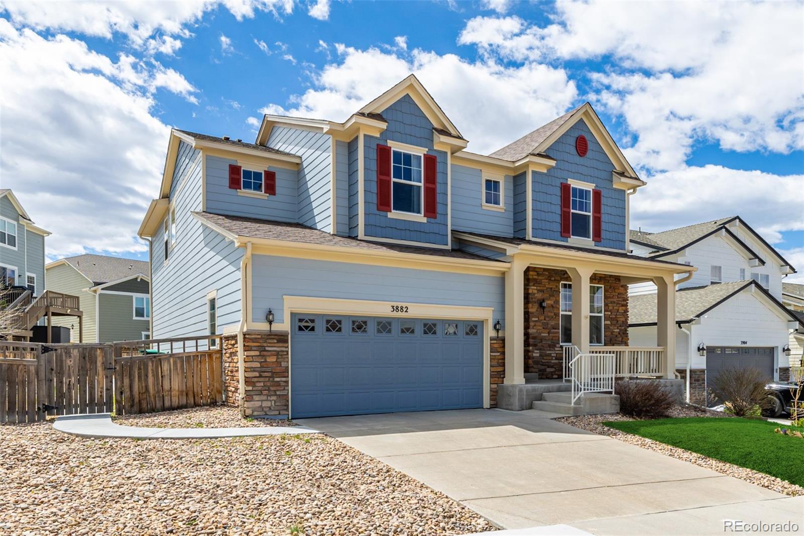 MLS Image #2 for 3882  timeless drive,castle rock, Colorado