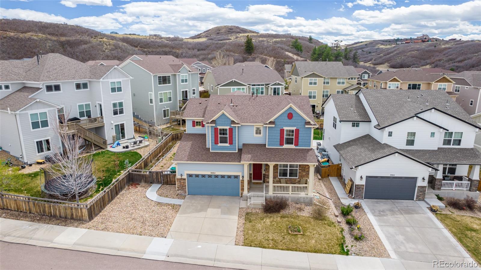 MLS Image #36 for 3882  timeless drive,castle rock, Colorado