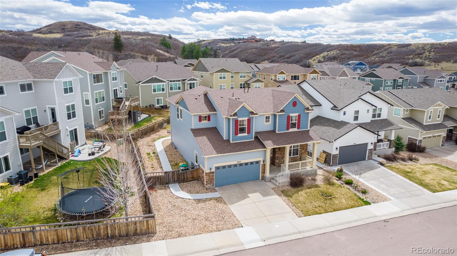 MLS Image #37 for 3882  timeless drive,castle rock, Colorado