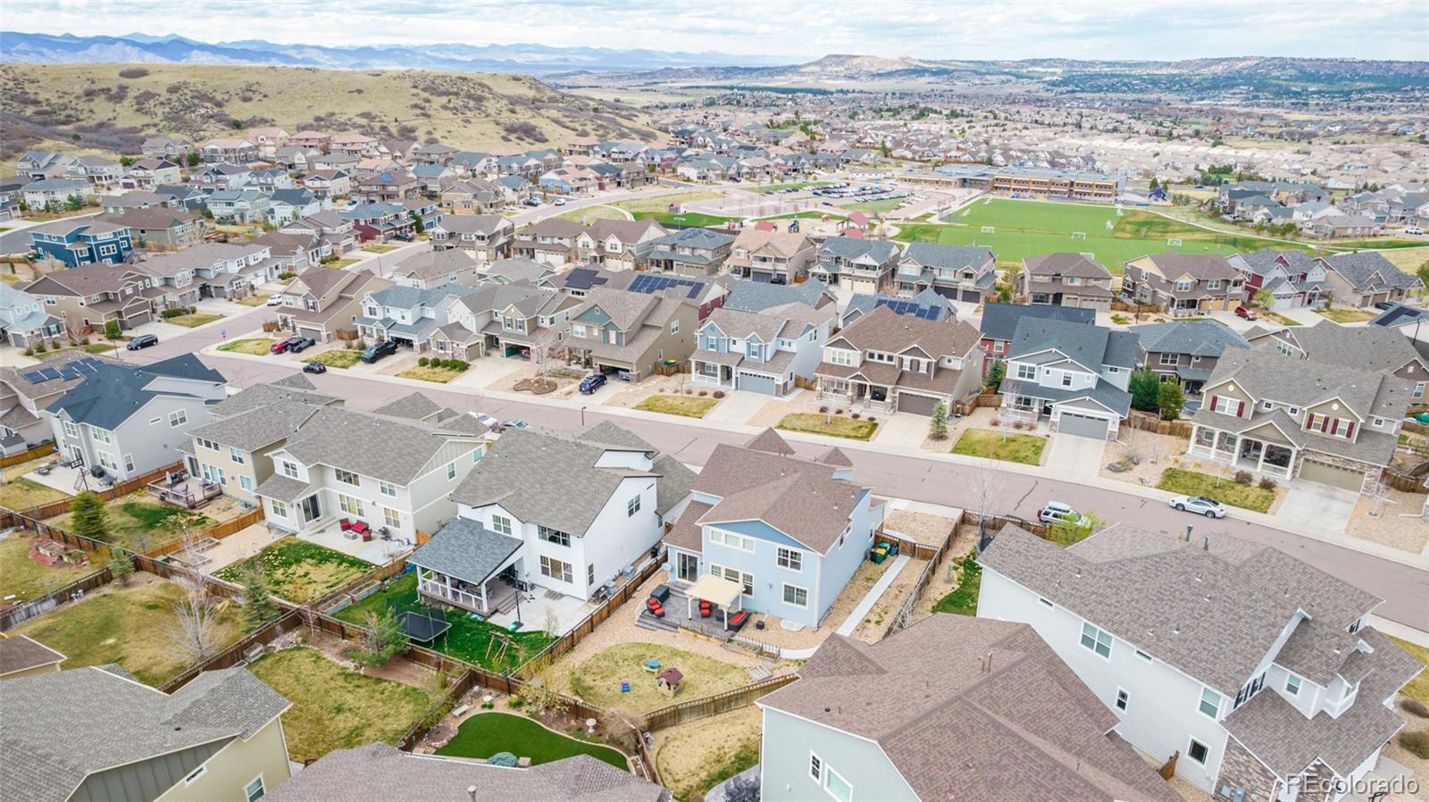 MLS Image #41 for 3882  timeless drive,castle rock, Colorado