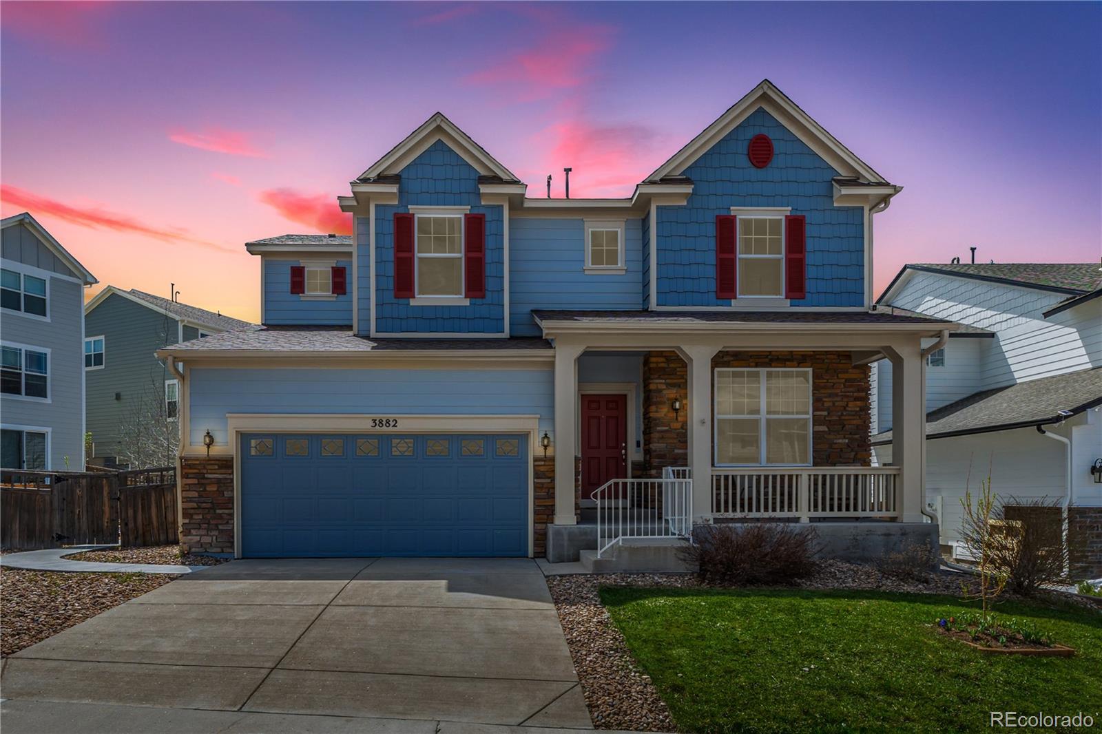 MLS Image #5 for 3882  timeless drive,castle rock, Colorado