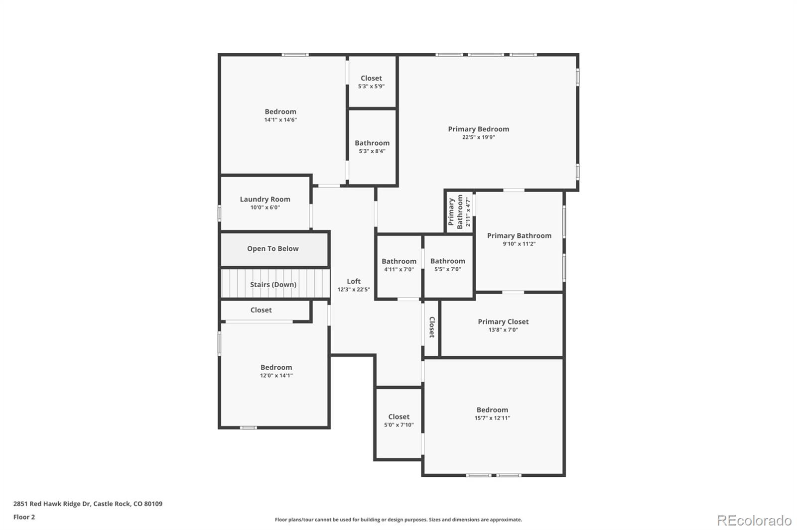 MLS Image #38 for 2851  red hawk ridge drive,castle rock, Colorado