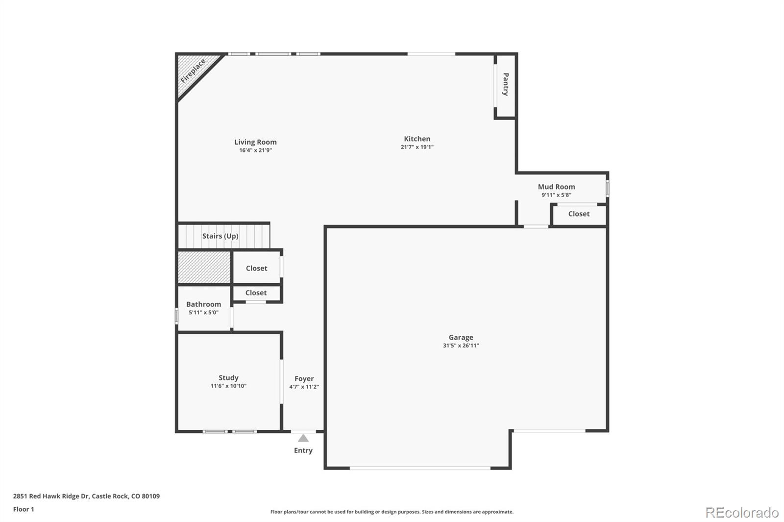 MLS Image #39 for 2851  red hawk ridge drive,castle rock, Colorado