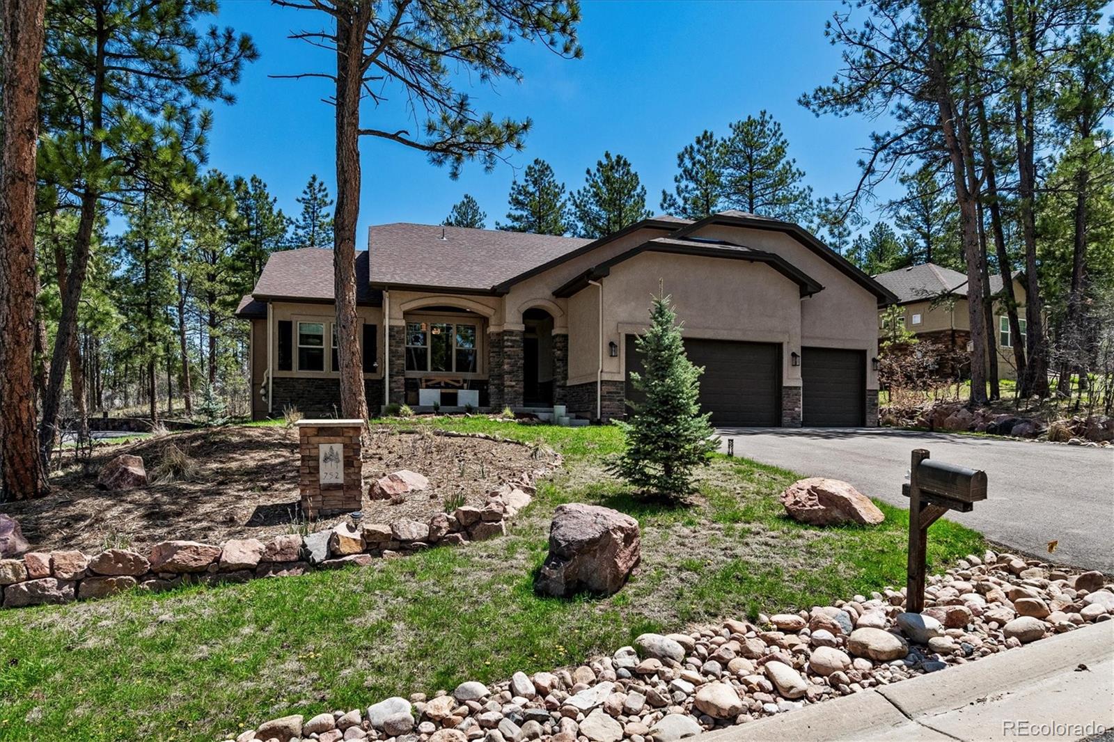 MLS Image #2 for 752  cumberland road,larkspur, Colorado