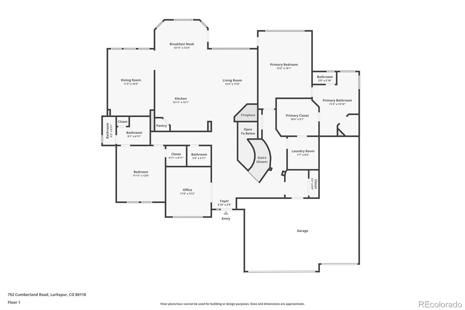 MLS Image #34 for 752  cumberland road,larkspur, Colorado