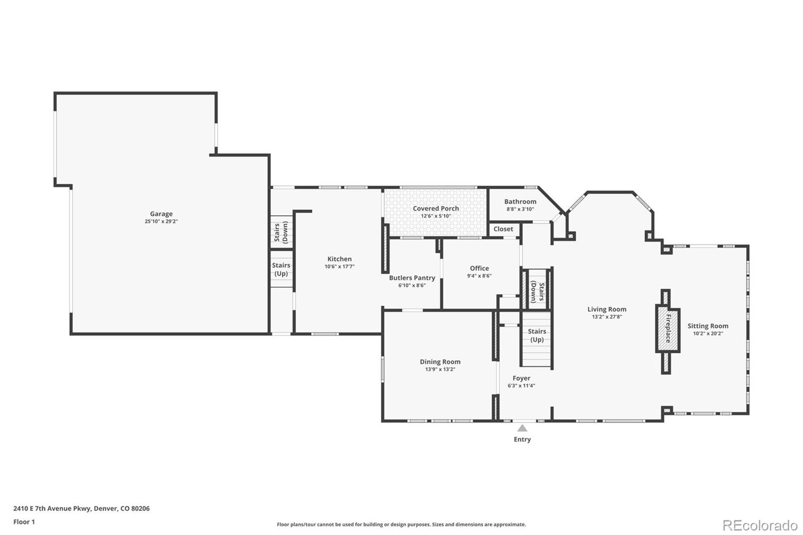 MLS Image #38 for 2410 e 7th avenue parkway,denver, Colorado