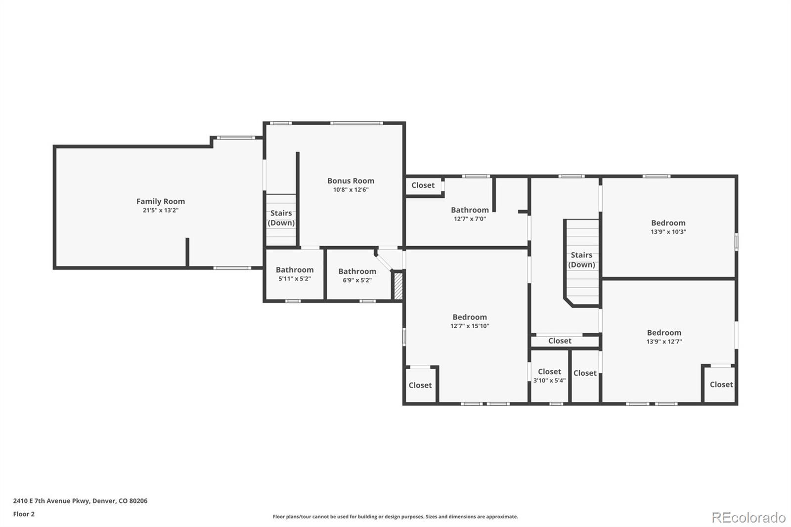 MLS Image #39 for 2410 e 7th avenue parkway,denver, Colorado