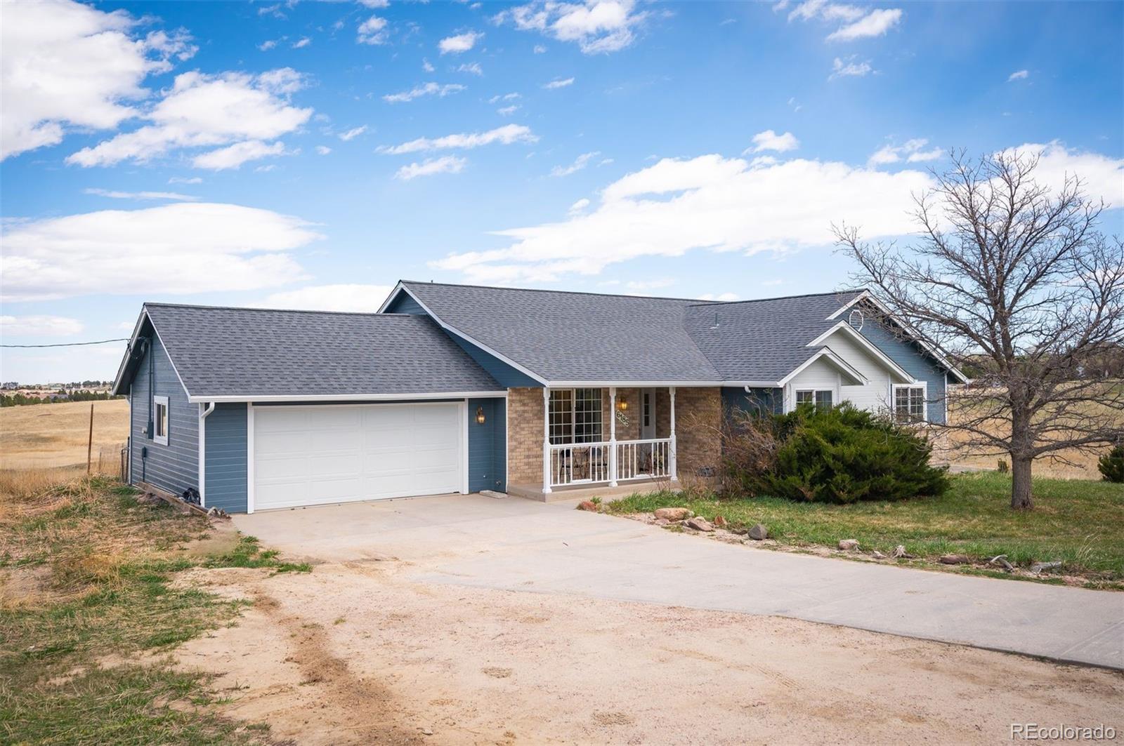 MLS Image #0 for 6185  arrowhead trail,elizabeth, Colorado