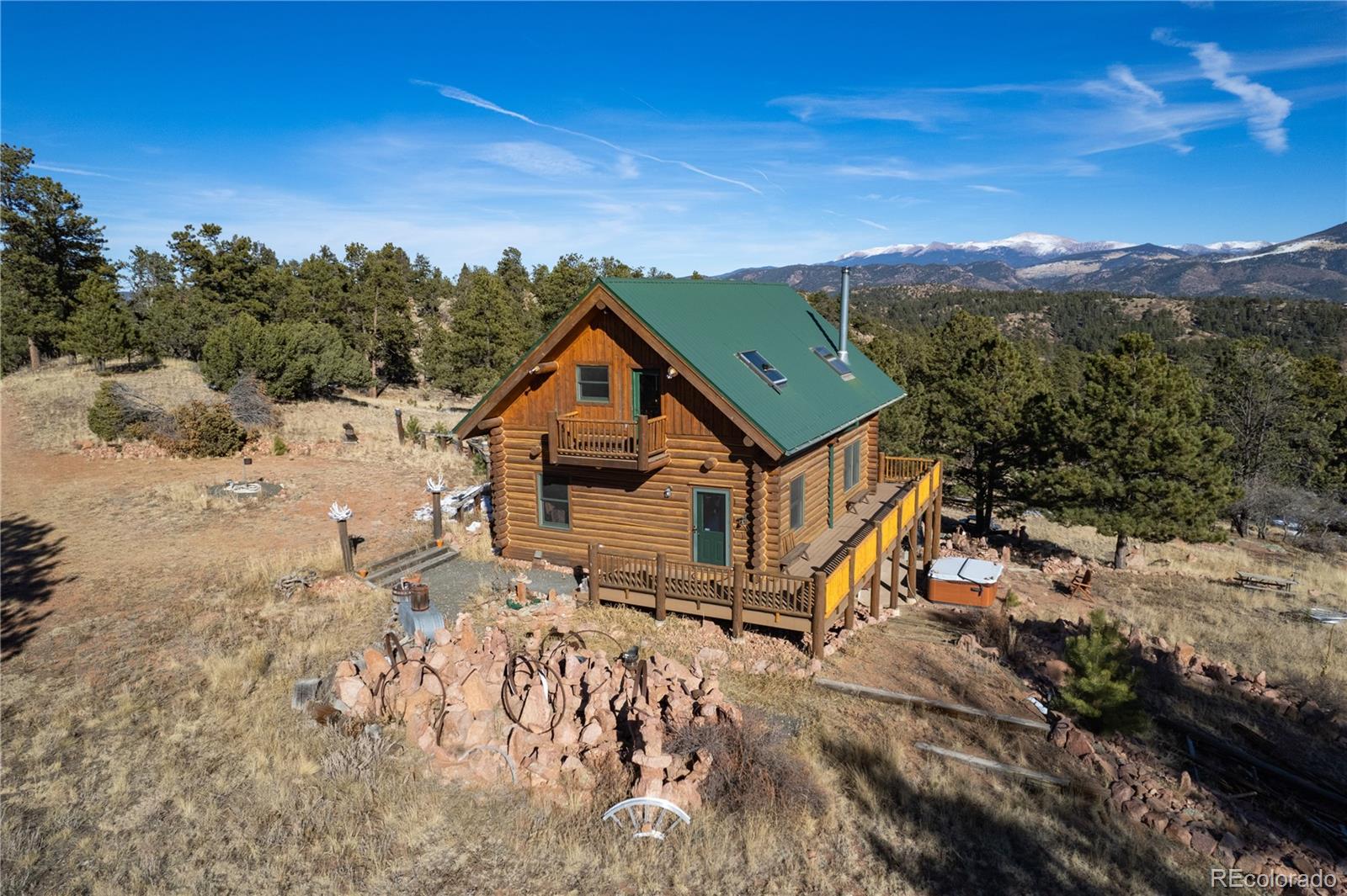 MLS Image #0 for 622  sioux road,florissant, Colorado