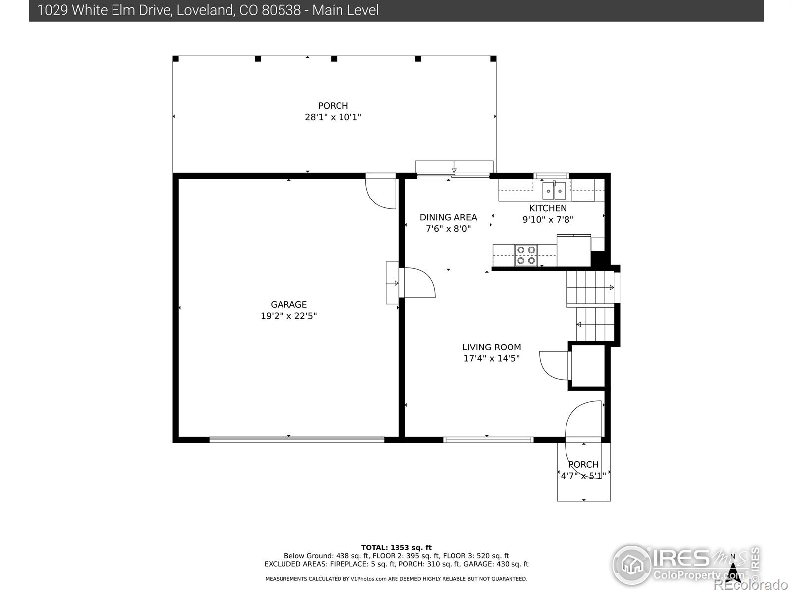 MLS Image #36 for 1029  white elm drive,loveland, Colorado