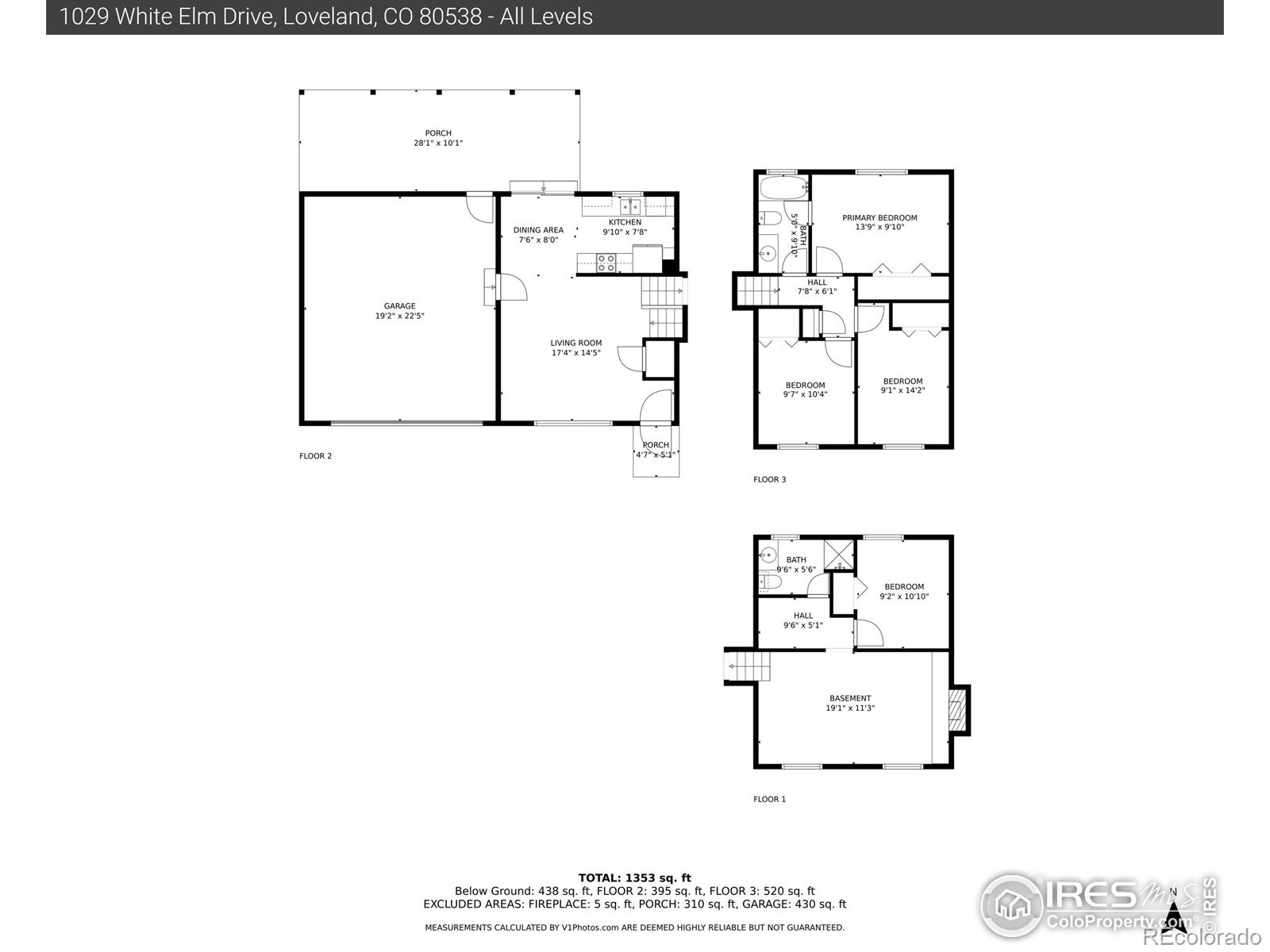 MLS Image #39 for 1029  white elm drive,loveland, Colorado